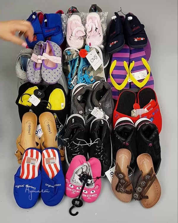 Фотография  470 - Обувь детская СТОК Summer#6,3 кг, ЛОТ №6198 оптом в Ростове-на-Дону и Ростовской области