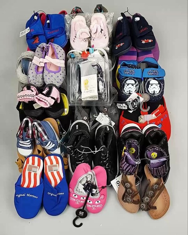 Фотография  876 - Обувь детская СТОК Summer#6,3 кг, ЛОТ №6198 оптом в Ростове-на-Дону и Ростовской области