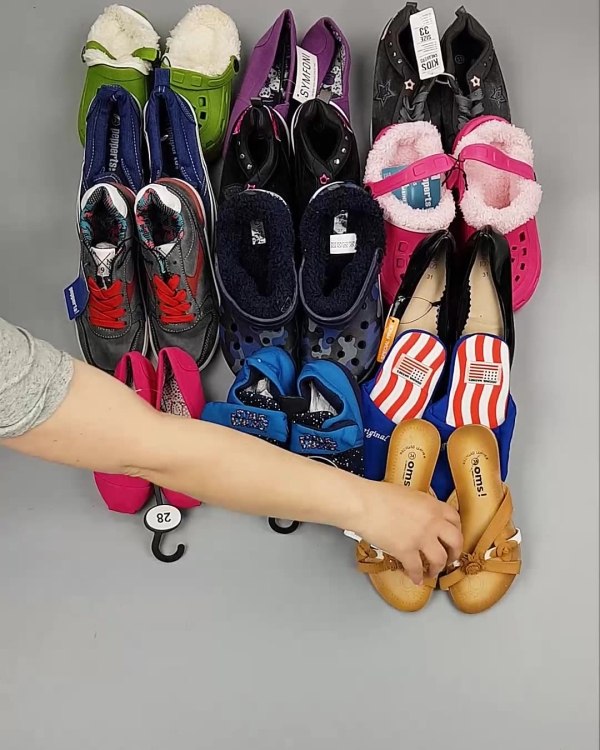 Фотография  414 - Обувь детская СТОК Summer#6,25 кг, ЛОТ №6199 оптом в Ростове-на-Дону и Ростовской области