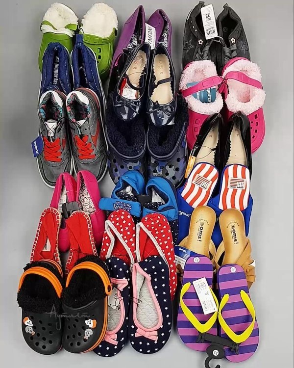 Фотография  702 - Обувь детская СТОК Summer#6,25 кг, ЛОТ №6199 оптом в Ростове-на-Дону и Ростовской области