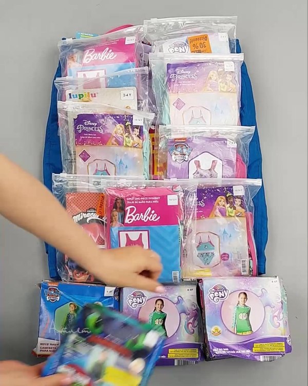 Фотография  867 - Купальники LIDL Kids#3 кг, ЛОТ №6283 оптом в Ростове-на-Дону и Ростовской области