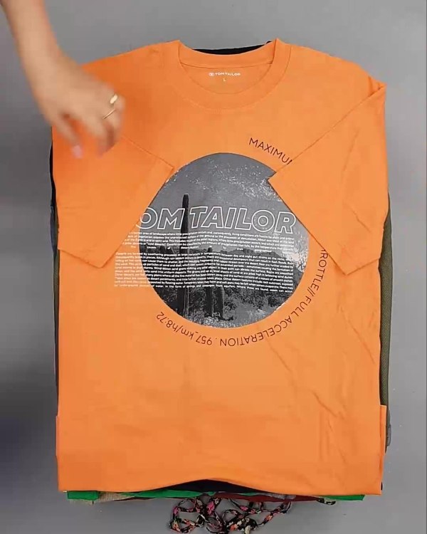 Фотография  704 - TOM TAILOR mix 0424#15 кг, ЛОТ №6333 оптом в Ростове-на-Дону и Ростовской области