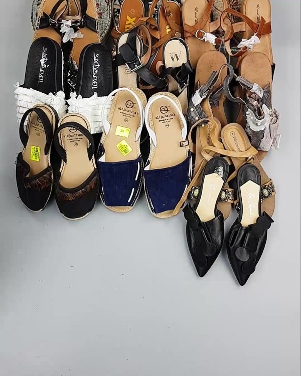 Фотография  276 - Обувь босоножки#10,5 кг, ЛОТ №6360 оптом в Ростове-на-Дону и Ростовской области