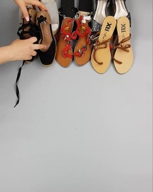 Фотография  109 - Обувь босоножки#10,9 кг, ЛОТ №6361 оптом в Ростове-на-Дону и Ростовской области