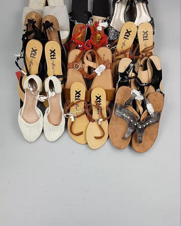 Фотография  958 - Обувь босоножки#10,9 кг, ЛОТ №6361 оптом в Ростове-на-Дону и Ростовской области