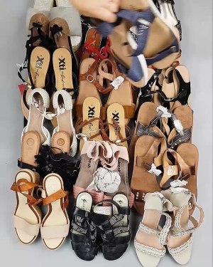 Фотография  510 - Обувь босоножки#10,9 кг, ЛОТ №6361 оптом в Ростове-на-Дону и Ростовской области