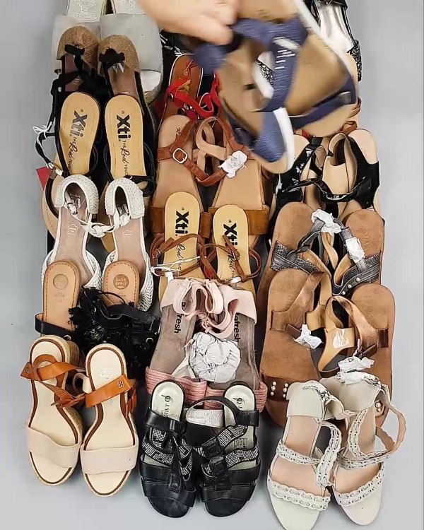 Фотография  561 - Обувь босоножки#10,9 кг, ЛОТ №6361 оптом в Ростове-на-Дону и Ростовской области