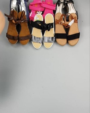 Фотография  414 - Обувь босоножки#11,2 кг, ЛОТ №6362 оптом в Ростове-на-Дону и Ростовской области