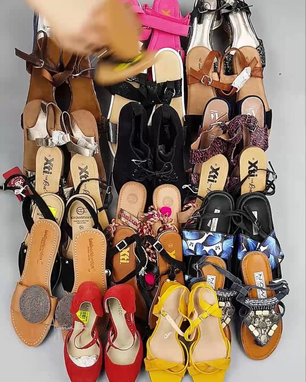 Фотография  599 - Обувь босоножки#11,2 кг, ЛОТ №6362 оптом в Ростове-на-Дону и Ростовской области