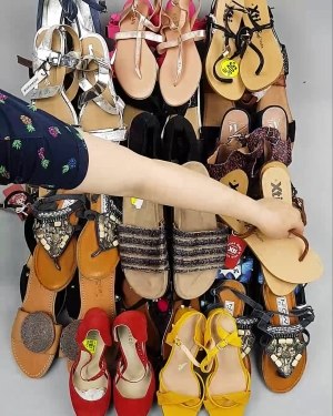 Фотография 342 - Обувь босоножки#11,2 кг, ЛОТ №6362 оптом в Ростове-на-Дону и Ростовской области