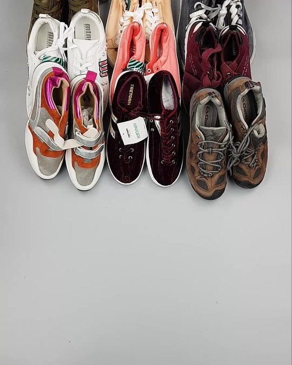 Фотография  944 - Кроссовки СТОК лето#10,9 кг, ЛОТ №6560 оптом в Ростове-на-Дону и Ростовской области