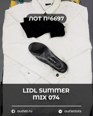 Купить LIDL Summer mix 074#15 кг, ЛОТ №6697 оптом в Ростове-на-Дону и Ростовской области