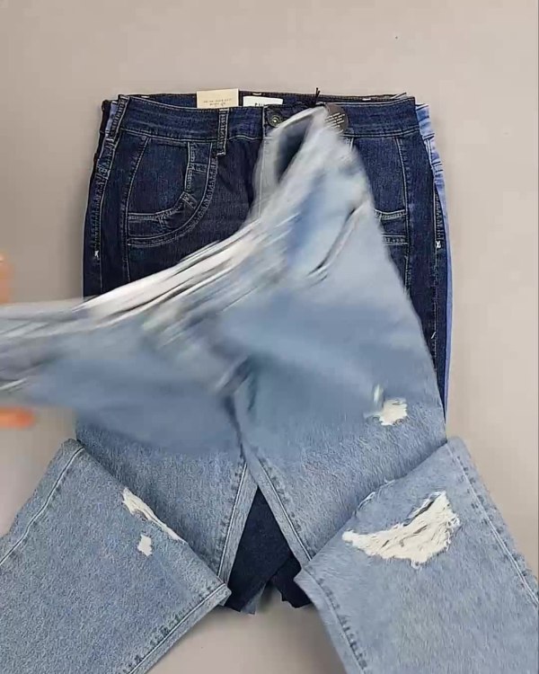 Фотография  462 - Джинсы женские Дания#10 кг, ЛОТ №6762 оптом в Ростове-на-Дону и Ростовской области