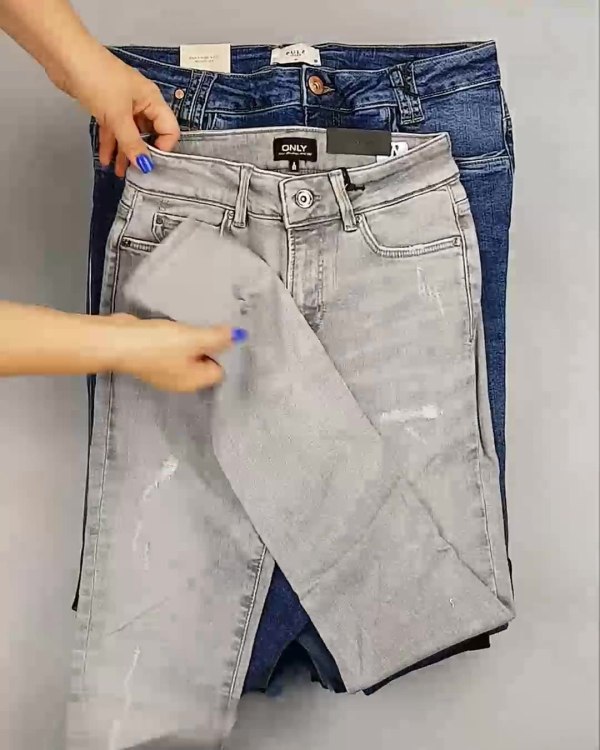 Фотография  616 - Джинсы женские Дания#10 кг, ЛОТ №6762 оптом в Ростове-на-Дону и Ростовской области