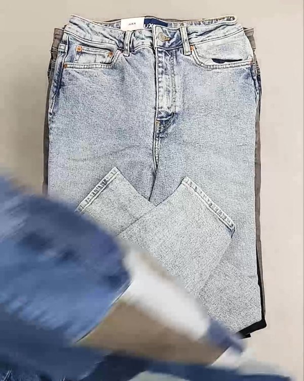 Фотография  982 - Джинсы женские Дания#10 кг, ЛОТ №6762 оптом в Ростове-на-Дону и Ростовской области