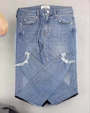 Фотография  779 - Джинсы женские Дания#10 кг, ЛОТ №6764 оптом в Ростове-на-Дону и Ростовской области