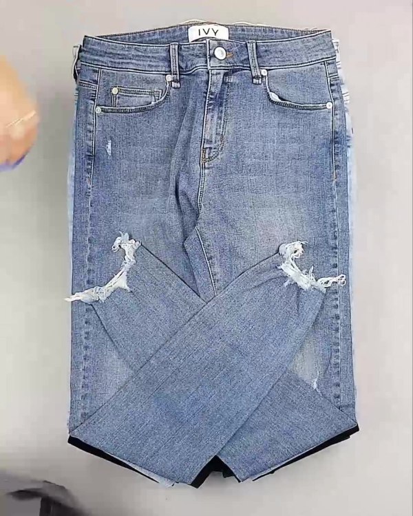 Фотография  426 - Джинсы женские Дания#10 кг, ЛОТ №6764 оптом в Ростове-на-Дону и Ростовской области