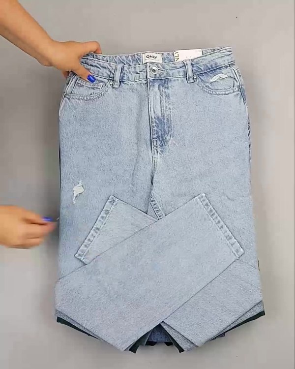 Фотография  102 - Джинсы женские Дания#10 кг, ЛОТ №6765 оптом в Ростове-на-Дону и Ростовской области