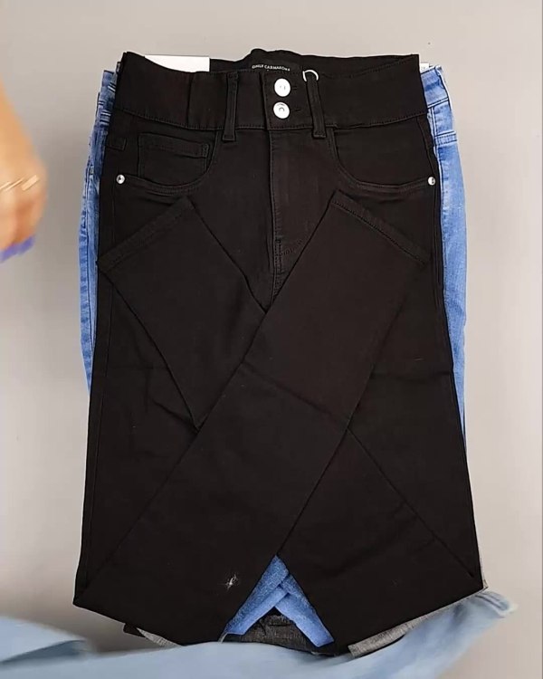 Фотография  141 - Джинсы женские Дания#10 кг, ЛОТ №6765 оптом в Ростове-на-Дону и Ростовской области