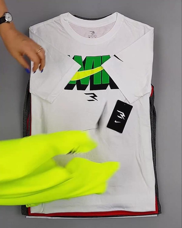 Фотография  412 - Футболки детские NIKE CAN 084#5 кг, ЛОТ №6860 оптом в Ростове-на-Дону и Ростовской области