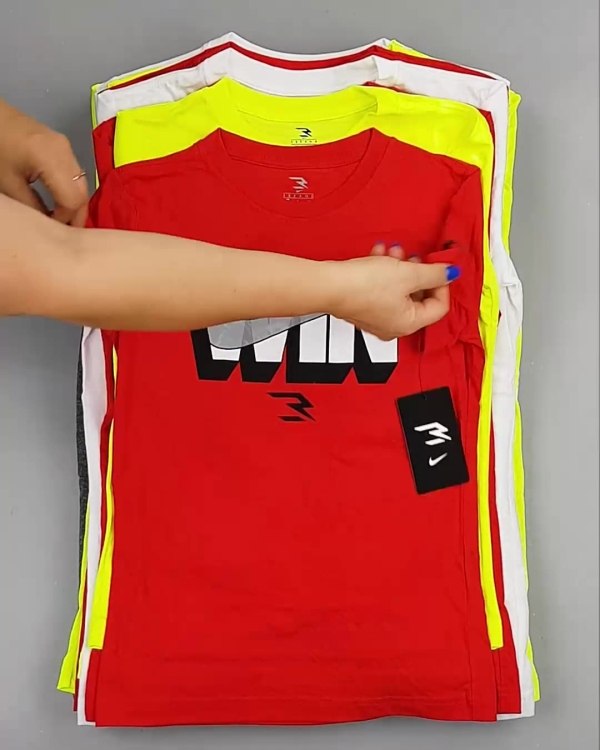 Фотография  400 - Футболки детские NIKE CAN 084#5 кг, ЛОТ №6860 оптом в Ростове-на-Дону и Ростовской области