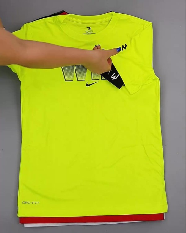 Фотография  791 - Футболки детские NIKE CAN 084#5 кг, ЛОТ №6862 оптом в Ростове-на-Дону и Ростовской области