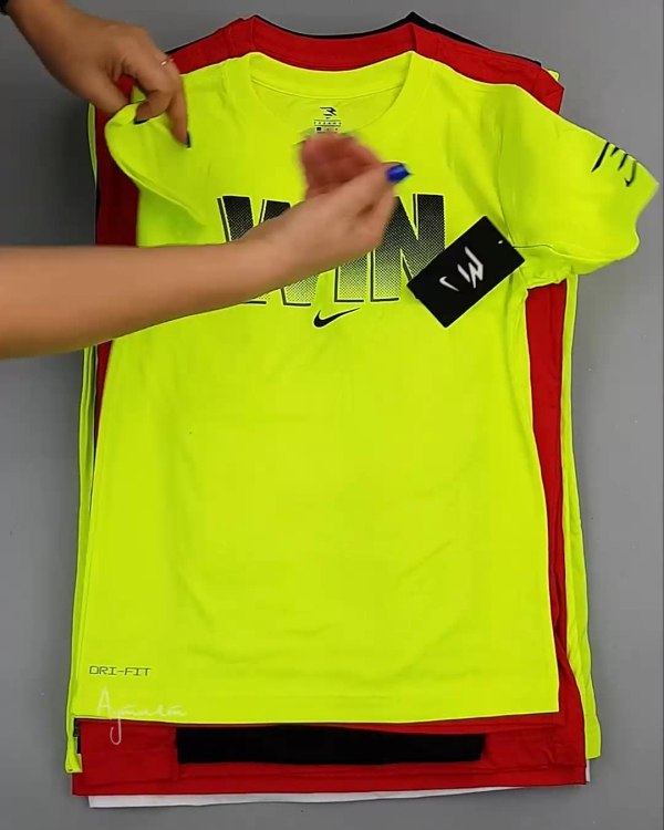 Фотография  838 - Футболки детские NIKE CAN 084#5 кг, ЛОТ №6862 оптом в Ростове-на-Дону и Ростовской области