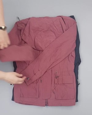 Фотография  769 - А 92602 Ветровки женские (Light Zipper jackets)#25 кг оптом в Ростове-на-Дону и Ростовской области