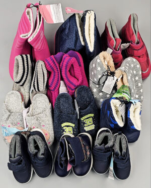 Купить Обувь ALDI дети зима#5 кг, ЛОТ СТ-9735 оптом в Ростове-на-Дону и Ростовской области