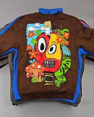 Купить Толстовки СТОК CAN#15 кг, ЛОТ СТ-10133 оптом в Ростове-на-Дону и Ростовской области