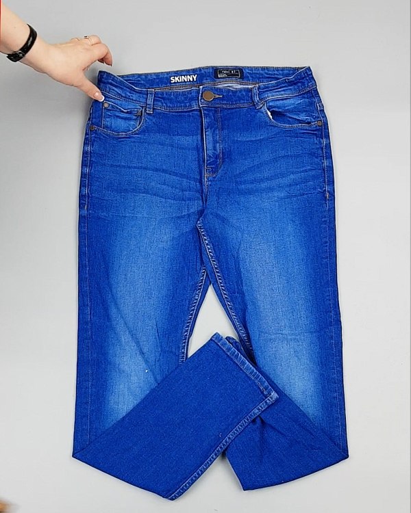 Фотография  964 - А 82202 Брюки женские (Fashion&Skinny Pants)#25 кг оптом в Ростове-на-Дону и Ростовской области