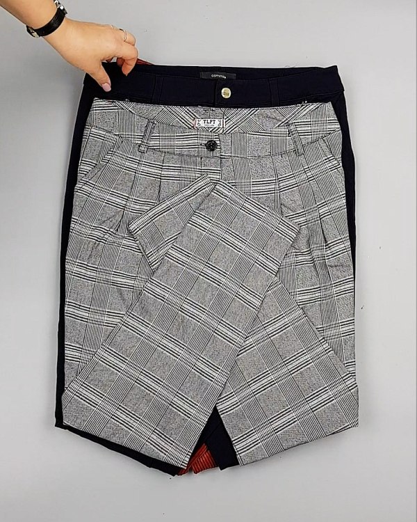 Фотография  824 - Cream Брюки женские Winter#25 кг оптом в Ростове-на-Дону и Ростовской области