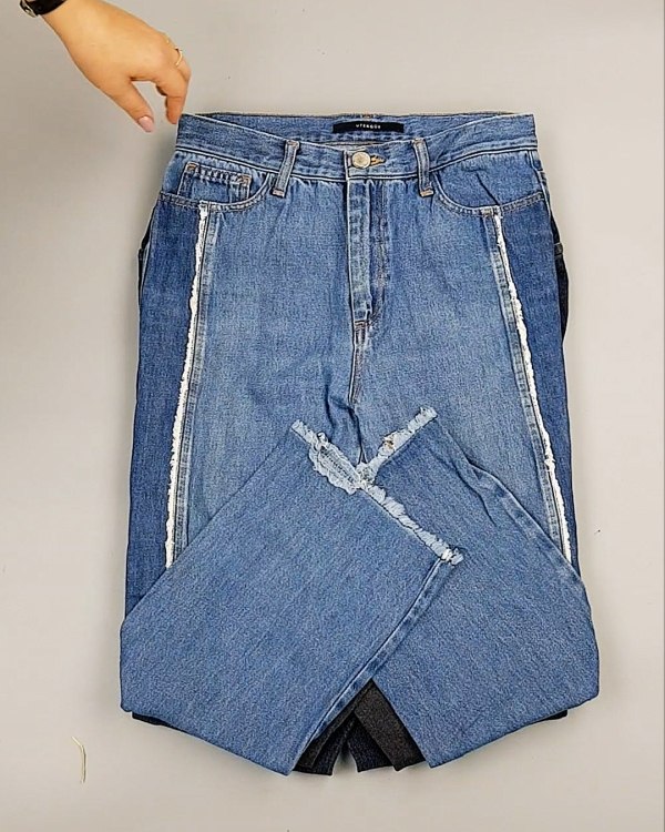 Фотография  531 - Cream Джинсы женские#25 кг оптом в Ростове-на-Дону и Ростовской области