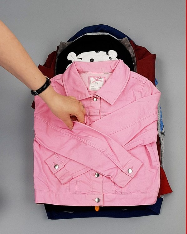 Фотография  710 - А 92382  Детский микс W (Medium rummage )#25 кг оптом в Ростове-на-Дону и Ростовской области