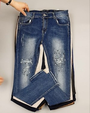 Купить А 82202 Брюки женские (Fashion&Skinny Pants)#25 кг оптом в Ростове-на-Дону и Ростовской области