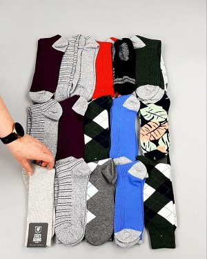 Фотография  906 - Носки CAN 084#5 кг оптом в Ростове-на-Дону и Ростовской области