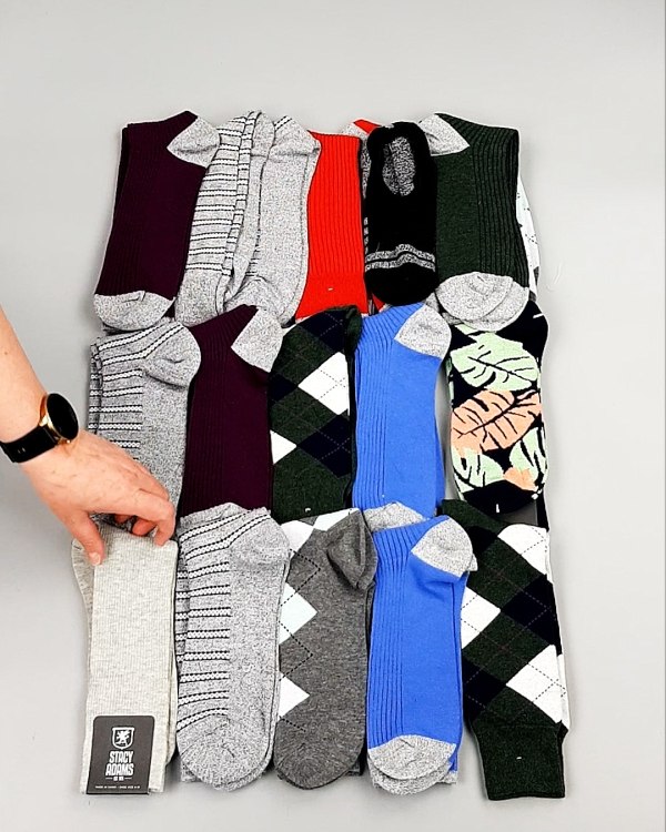 Фотография  242 - Носки CAN 084#5 кг оптом в Ростове-на-Дону и Ростовской области