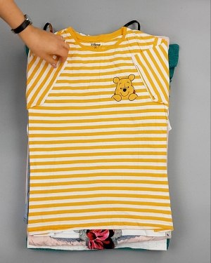 Фотография  106 - Cream Футболки поло женские#25 кг оптом в Ростове-на-Дону и Ростовской области