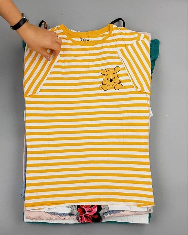 Фотография  292 - Cream Футболки поло женские#25 кг оптом в Ростове-на-Дону и Ростовской области