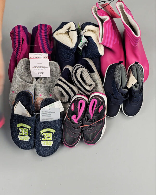 Фотография  874 - Обувь ALDI дети зима#5 кг, ЛОТ СТ-9734 оптом в Ростове-на-Дону и Ростовской области