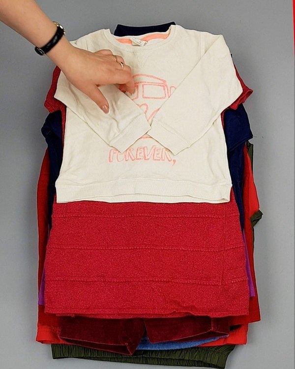 Фотография  698 - А 86442  Детский микс W (Heavy rummage )#25 кг оптом в Ростове-на-Дону и Ростовской области