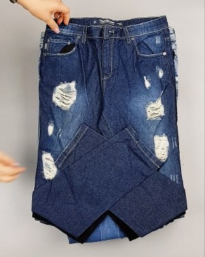 Фотография  849 - Cream Джинсы женские#25 кг оптом в Ростове-на-Дону и Ростовской области