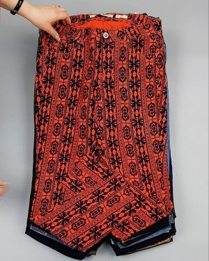 Фотография  570 - А 82202 Брюки женские (Fashion&Skinny Pants)#25 кг оптом в Ростове-на-Дону и Ростовской области