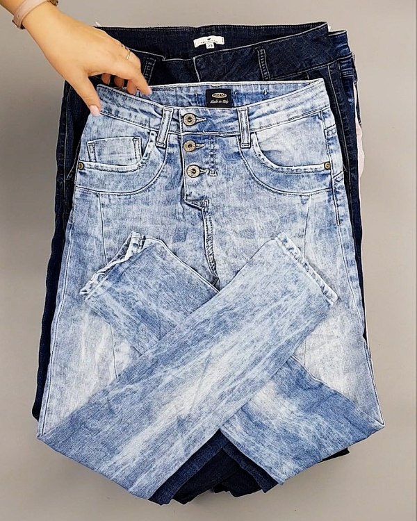 Фотография  904 - Primetta Джинсы женские#25 кг оптом в Ростове-на-Дону и Ростовской области