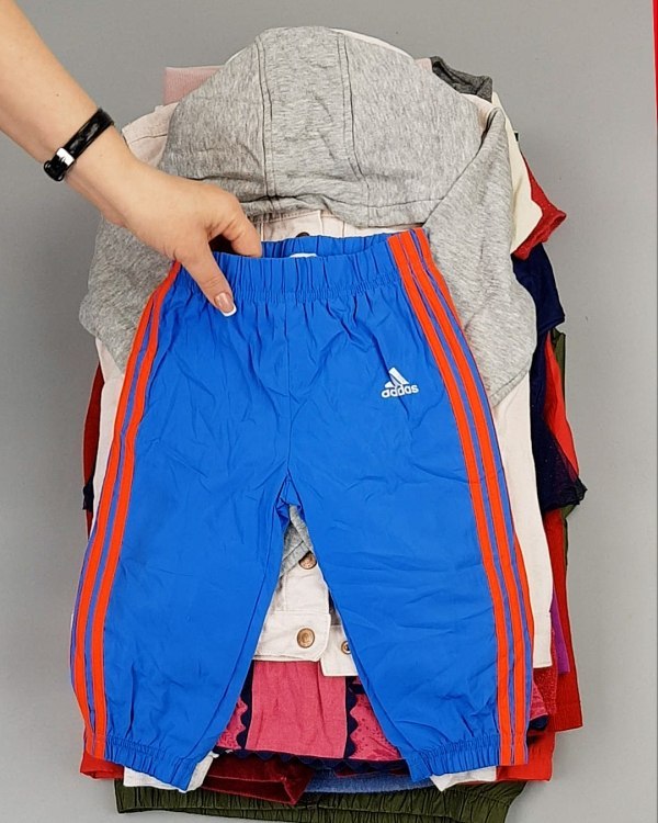 Фотография  727 - А 86442  Детский микс W (Heavy rummage )#25 кг оптом в Ростове-на-Дону и Ростовской области