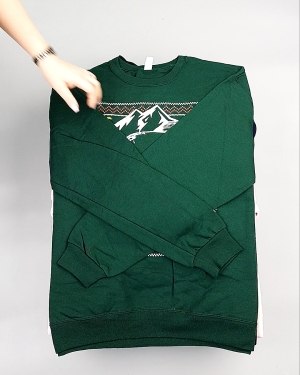 Фотография  935 - SWEATSHIRT CAN 084#10 кг оптом в Ростове-на-Дону и Ростовской области