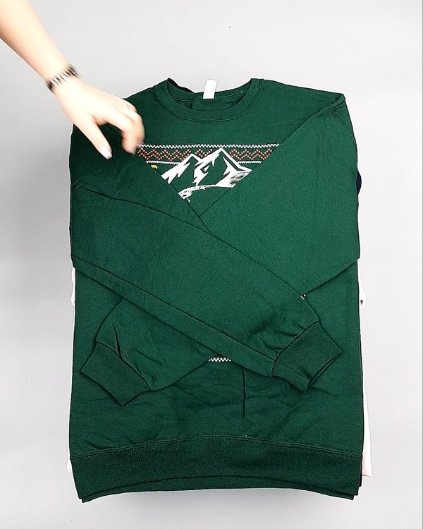 Фотография  946 - SWEATSHIRT CAN 084#10 кг оптом в Ростове-на-Дону и Ростовской области