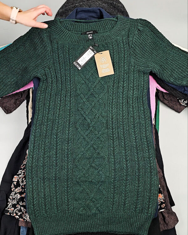 Фотография  156 - ONLY+Vero Moda Winter Mix 064#16,6 кг, ЛОТ СТ-10101 оптом в Ростове-на-Дону и Ростовской области