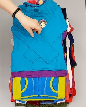 Фотография  348 - А 86442  Детский микс W (Heavy rummage )#25 кг оптом в Ростове-на-Дону и Ростовской области