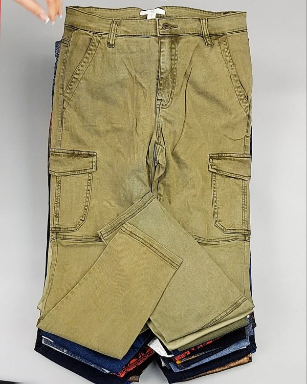 Фотография  315 - А 82202 Брюки женские (Fashion&Skinny Pants)#25 кг оптом в Ростове-на-Дону и Ростовской области